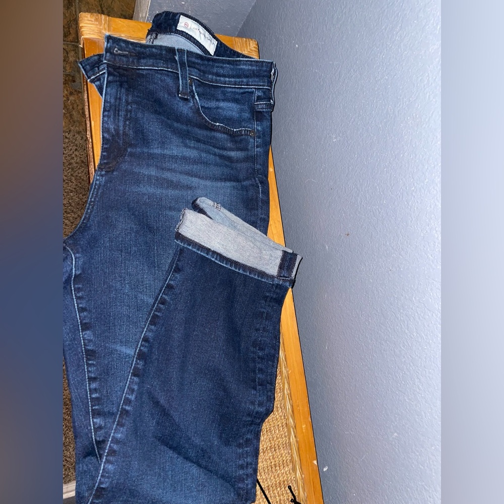 AG Adriano Goldschmied Premium Denim | Women’s Size 32 | Dark Wash | NWOT - Picture 2 of 6